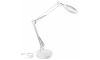 Extol - LED Dimmelhető asztali lámpa nagyítóval LED/8W/5V 2900/4500/7500K fehér
