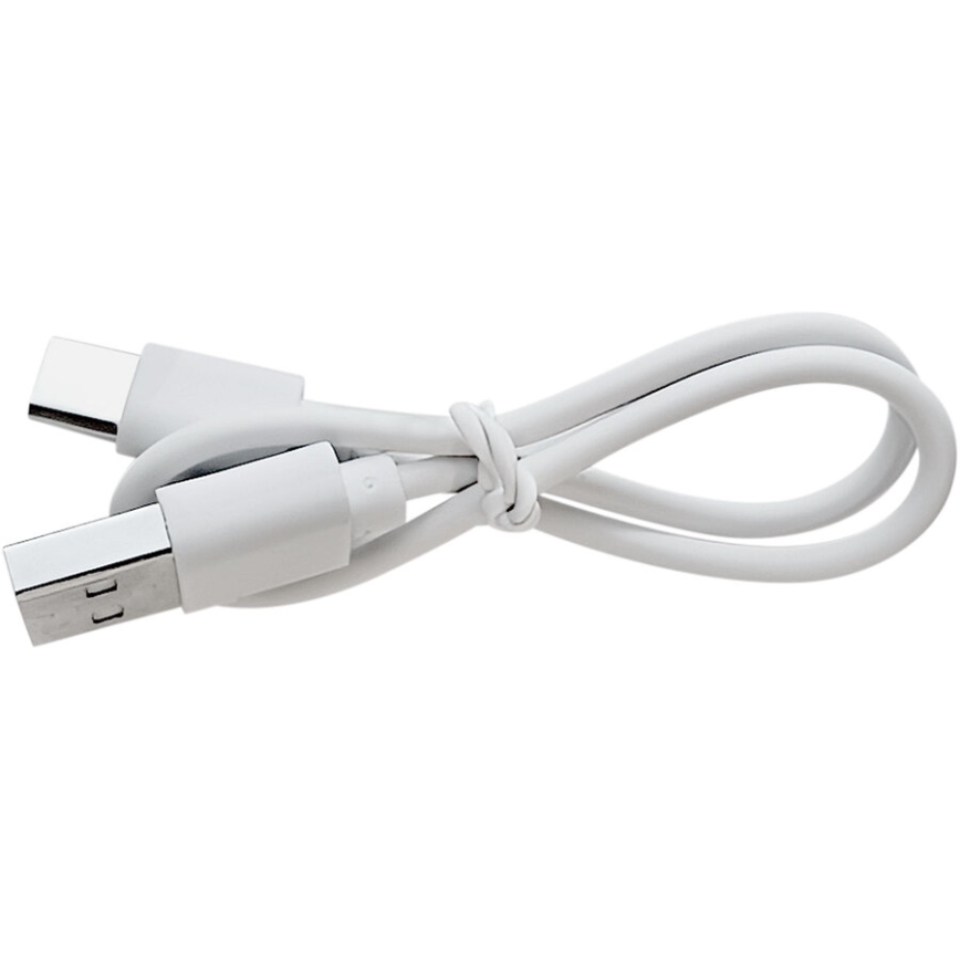 Extol - LED fényerőszabályozható, tölthető nagyító LED-világítással, 650 mAh, fehér/szürke