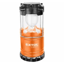 Extol - LED Hordozható lámpa LED/3xAA narancssárga/fekete