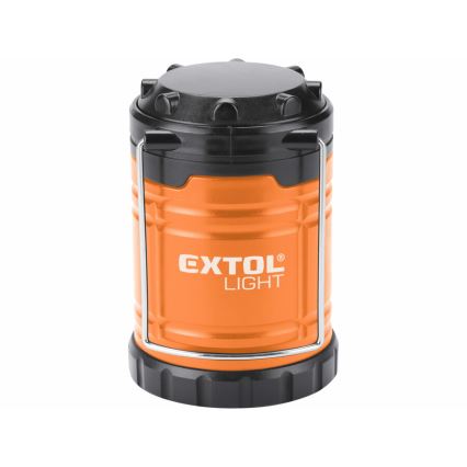Extol - LED Hordozható lámpa LED/3xAA narancssárga/fekete