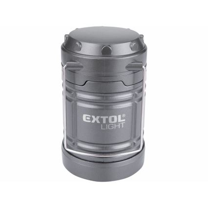 Extol - LED Hordozható lámpa LED/3xAA szürke