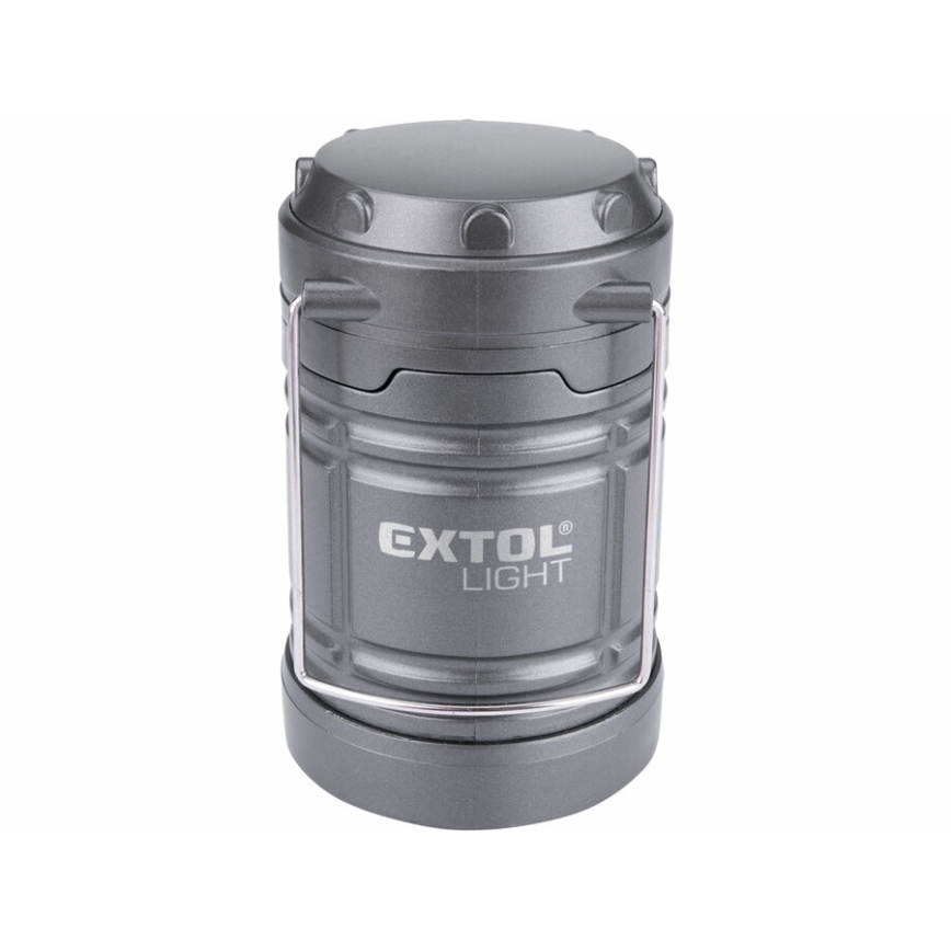 Extol - LED Hordozható lámpa LED/3xAA szürke