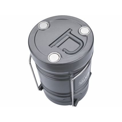 Extol - LED Hordozható lámpa LED/3xAA szürke