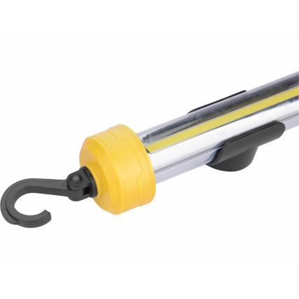 Extol - LED Hordozható újratölthető lámpa LED/2000 mAh/3,6V fekete/sárga