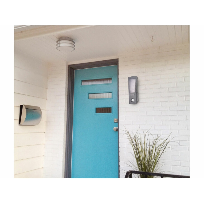 Extol - LED Kültéri fali lámpa érzékelővel LED/15W/230V IP65