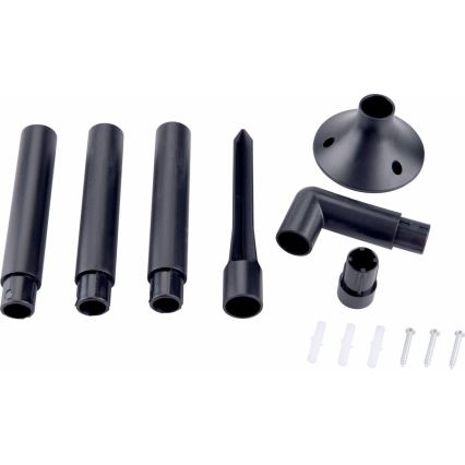 Extol - LED Napelemes lámpa 4in1 LED/600 mAh/1,2V IP44