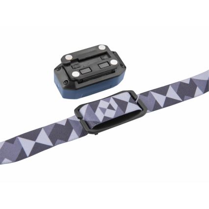 Extol - LED Újratölthető fejlámpa érzékelővel LED/1400 mAh/3,7V IPX4