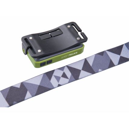 Extol - LED Újratölthető fejlámpa LED/500 mAh/3,7V IPX4