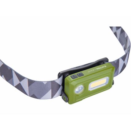 Extol - LED Újratölthető fejlámpa LED/500 mAh/3,7V IPX4