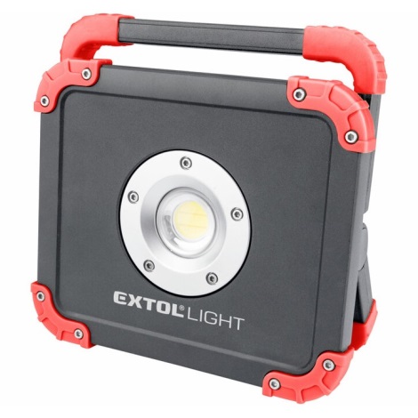 Extol - LED Újratölthető reflektor LED/20W/6600 mAh/3,7V IP54