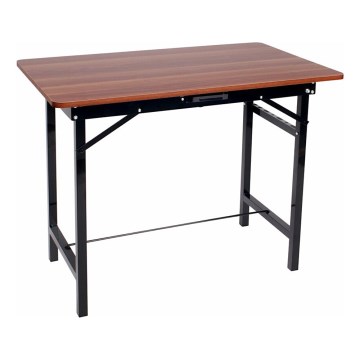 Extol - Összecsukható munkaasztal 100x60 cm barna/fekete