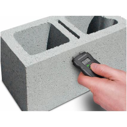 Extol - Páratartalom mérő LCD kijelzővel 4xLR44