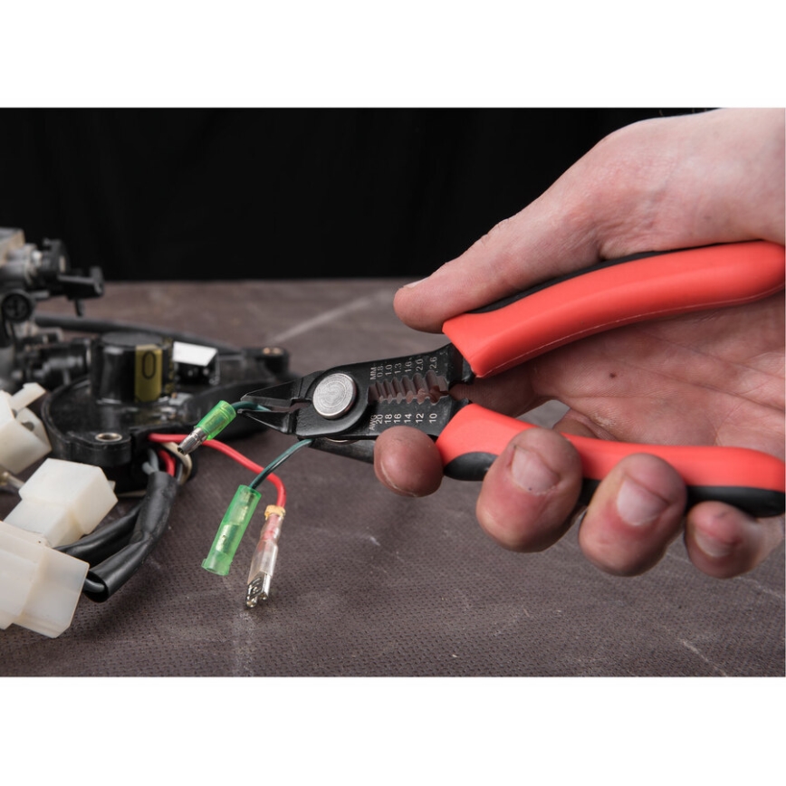 Extol Premium - 150 mm-es oldalvágó és csupaszító fogó