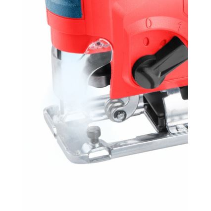 Extol Premium - Akkumlátoros szúrófűrész LED világítással 2000 mAh 20V