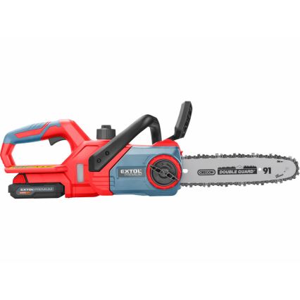 Extol Premium - Akkumulátoros láncfűrész 2000 mAh 20V