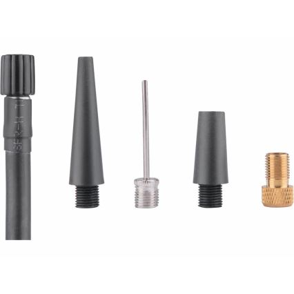 Extol Premium - Digitális zsebkompresszor 4000 mAh 7,4V fekete