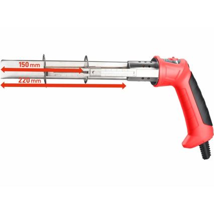 Extol Premium - Ellenálló vágókés polisztirolhoz 220W/230V