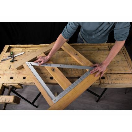 Extol Premium - Építési összecsukható mérő 600 mm