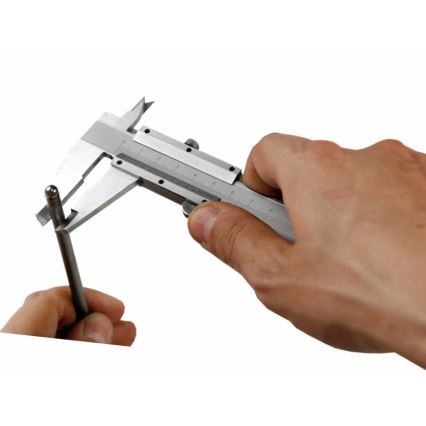 Extol Premium - Fém tolómérő 0-150 mm