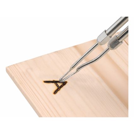 Extol Premium - Forrasztópisztoly hőmérsékletszabályozással 200W/230V