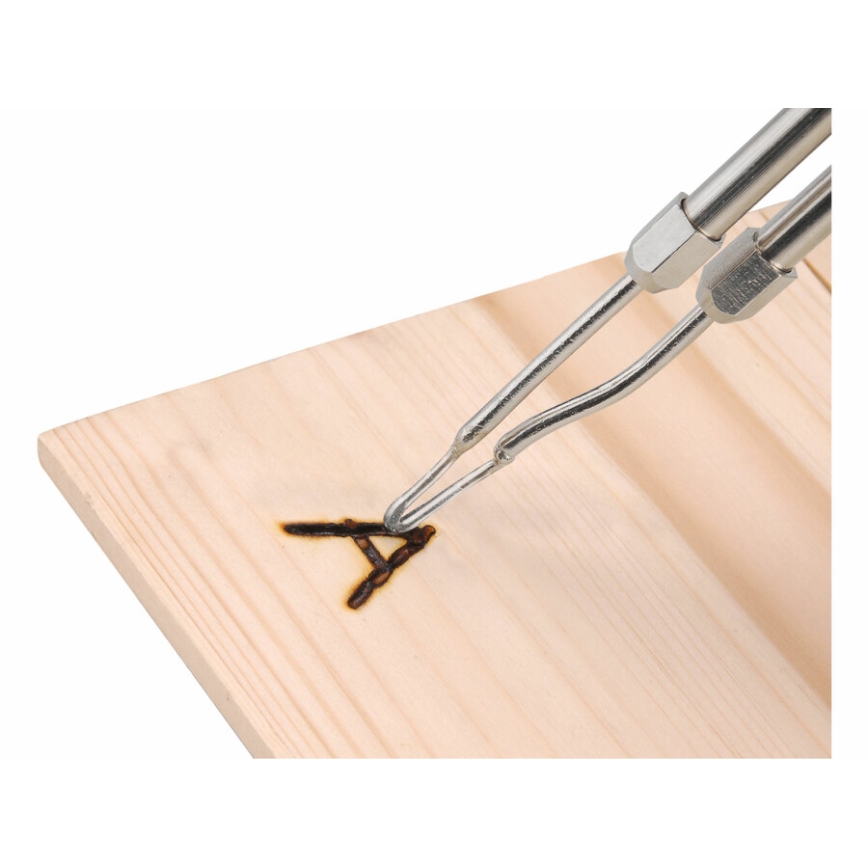 Extol Premium - Forrasztópisztoly hőmérsékletszabályozással 200W/230V