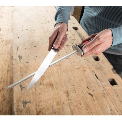 Extol Premium - Gyémántpor bevonatú fenőkő 26 cm P400