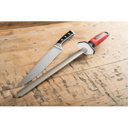 Extol Premium - Gyémántpor bevonatú fenőkő 26 cm P400