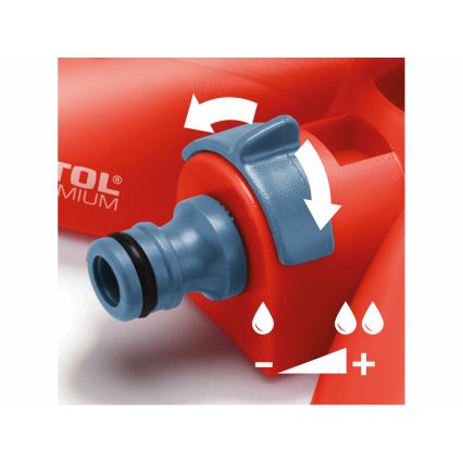 Extol Premium - Háromkaros, lefektethető kör alakú öntöző