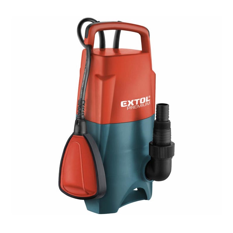 Extol Premium - Merülő iszapszivattyú 750W/230V
