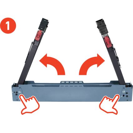 Extol Premium - Összecsukható fűrészbak