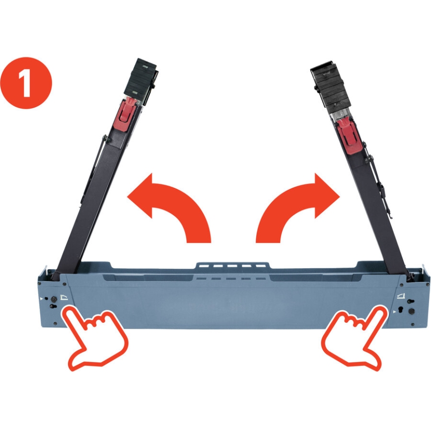 Extol Premium - Összecsukható fűrészbak