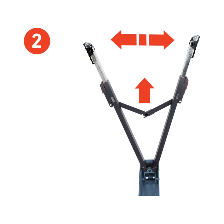 Extol Premium - Összecsukható fűrészbak