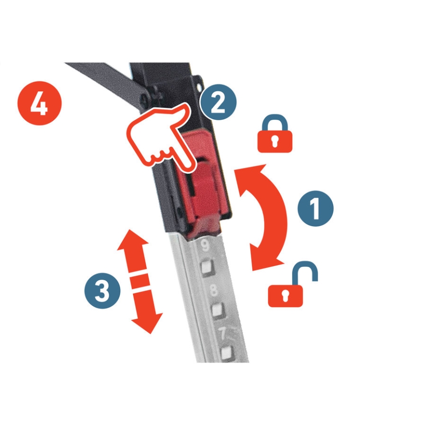 Extol Premium - Összecsukható fűrészbak