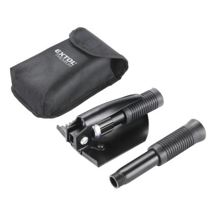 Extol Premium - Összecsukható kis lapát kapával 40 cm