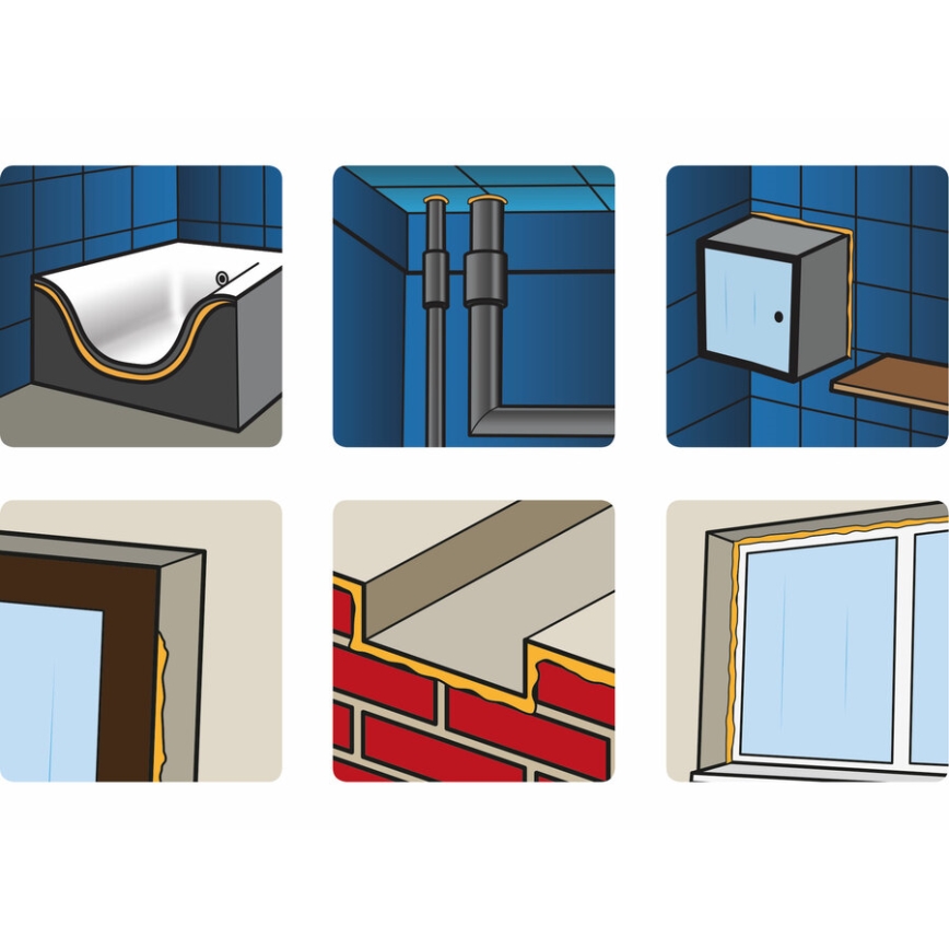 Extol Premium - PU Habpisztoly á. 8 mm