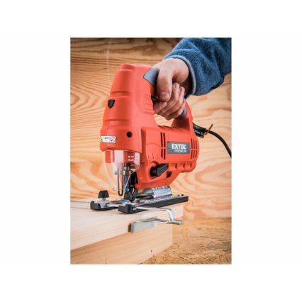 Extol Premium - Szúrófűrész lézerrel és LED világítással 800W/230V