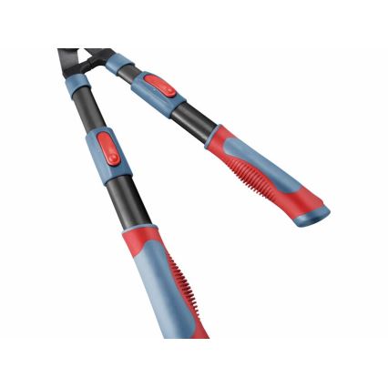 Extol Premium - Teleszkópos olló sövényekhez hullámos pengével 690-890 mm