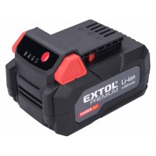 Extol Premium - Újratölthető akkumulátor 4000 mAh/20V