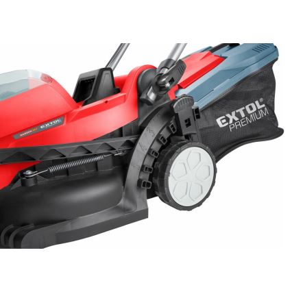 Extol Premium - Vezeték nélküli kerti fűnyíró 20V