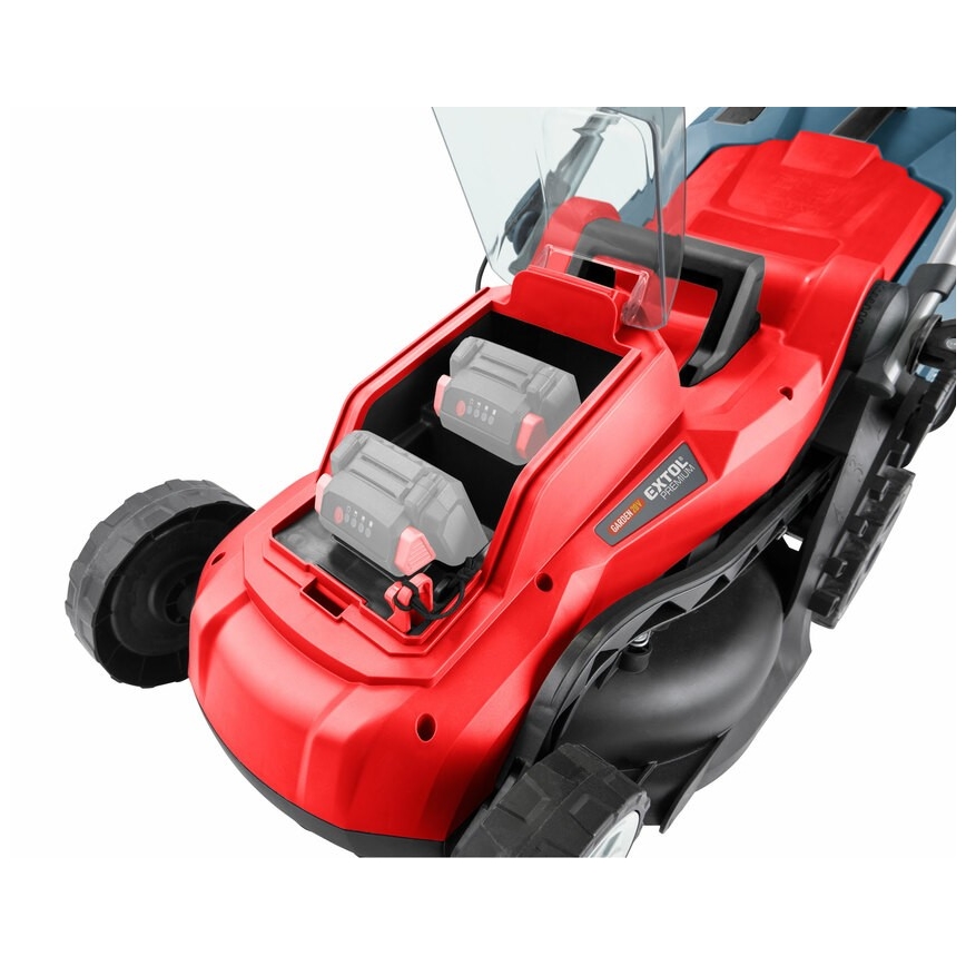 Extol Premium - Vezeték nélküli kerti fűnyíró 20V