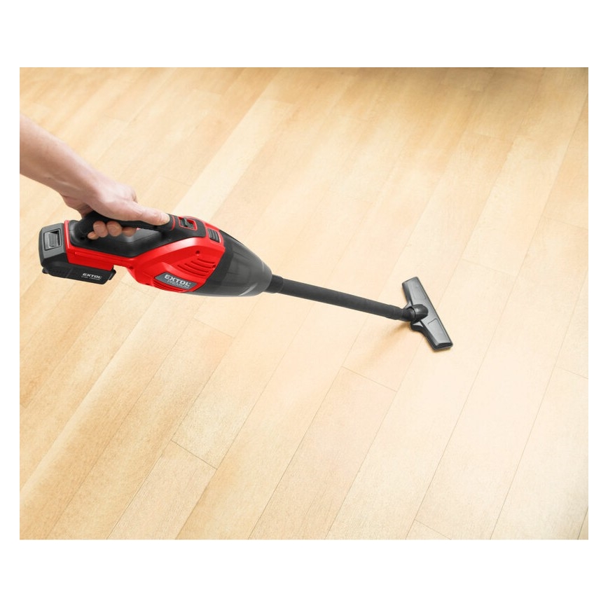 Extol Premium - Vezeték nélküli porszívó 2000 mAh 20V