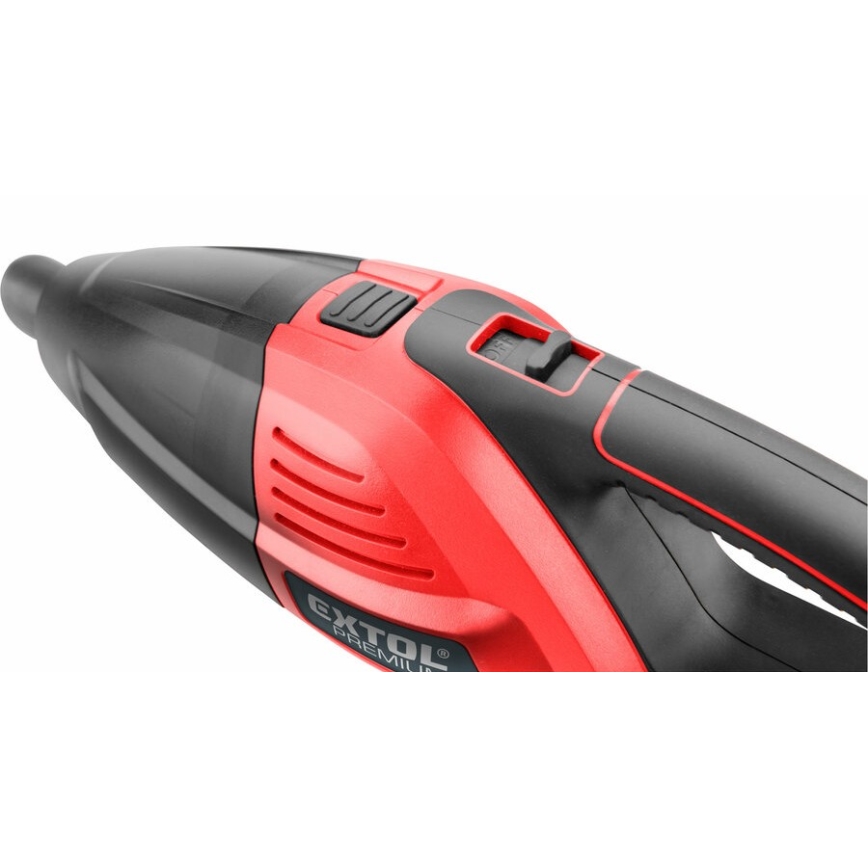 Extol Premium - Vezeték nélküli porszívó 2000 mAh 20V