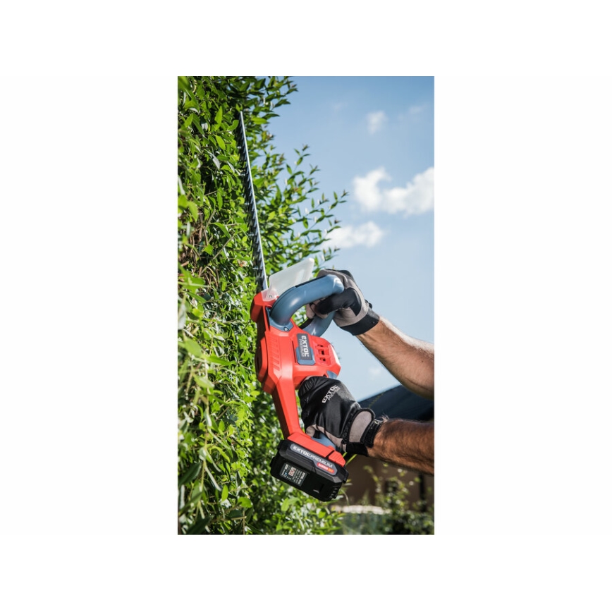 Extol Premium - Vezeték nélküli sövénynyíró 20V