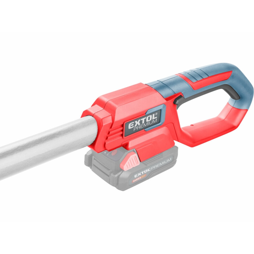 Extol Premium - Vezeték nélküli teleszkópos olló sövényekhez 20V