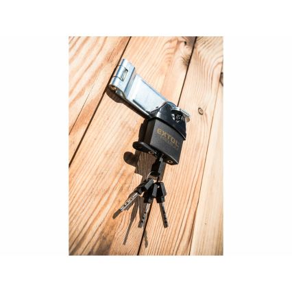 Extol Premium - Vízálló lakat 50 mm fekete