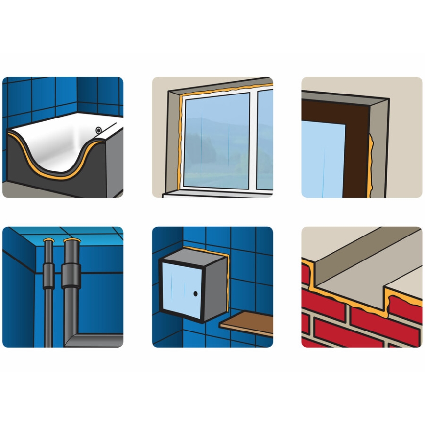 Extol - PU Kinyomó pisztoly