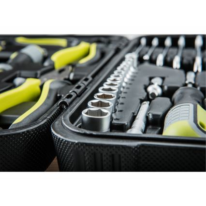 Extol - Szerszámkészlet 65 db