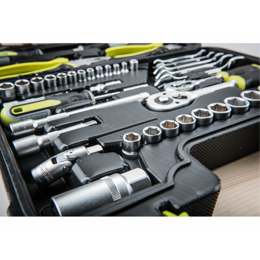 Extol - Szerszámkészlet 65 db