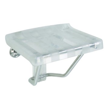 Ezüst zuhanyülőke 38x46 cm