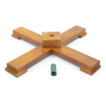 Fa karácsonyfaállvány 33 mm-es tartóátmérővel